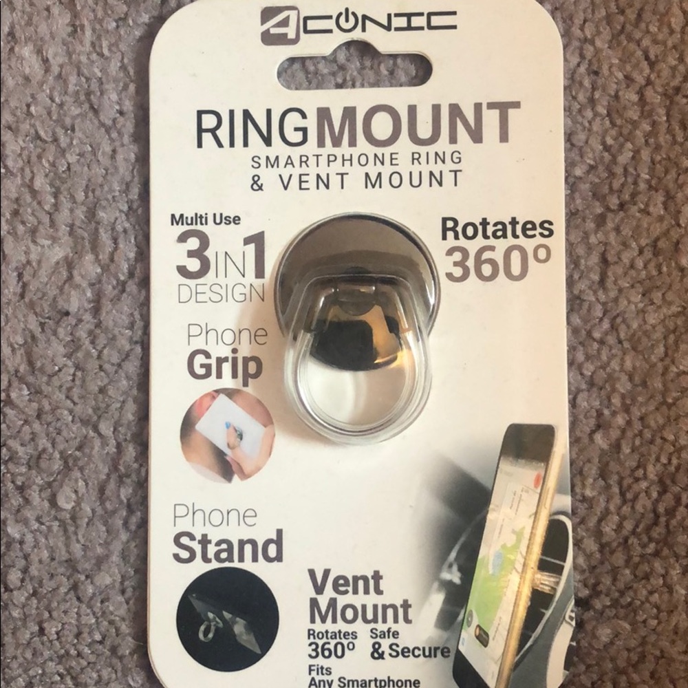 Ring mount